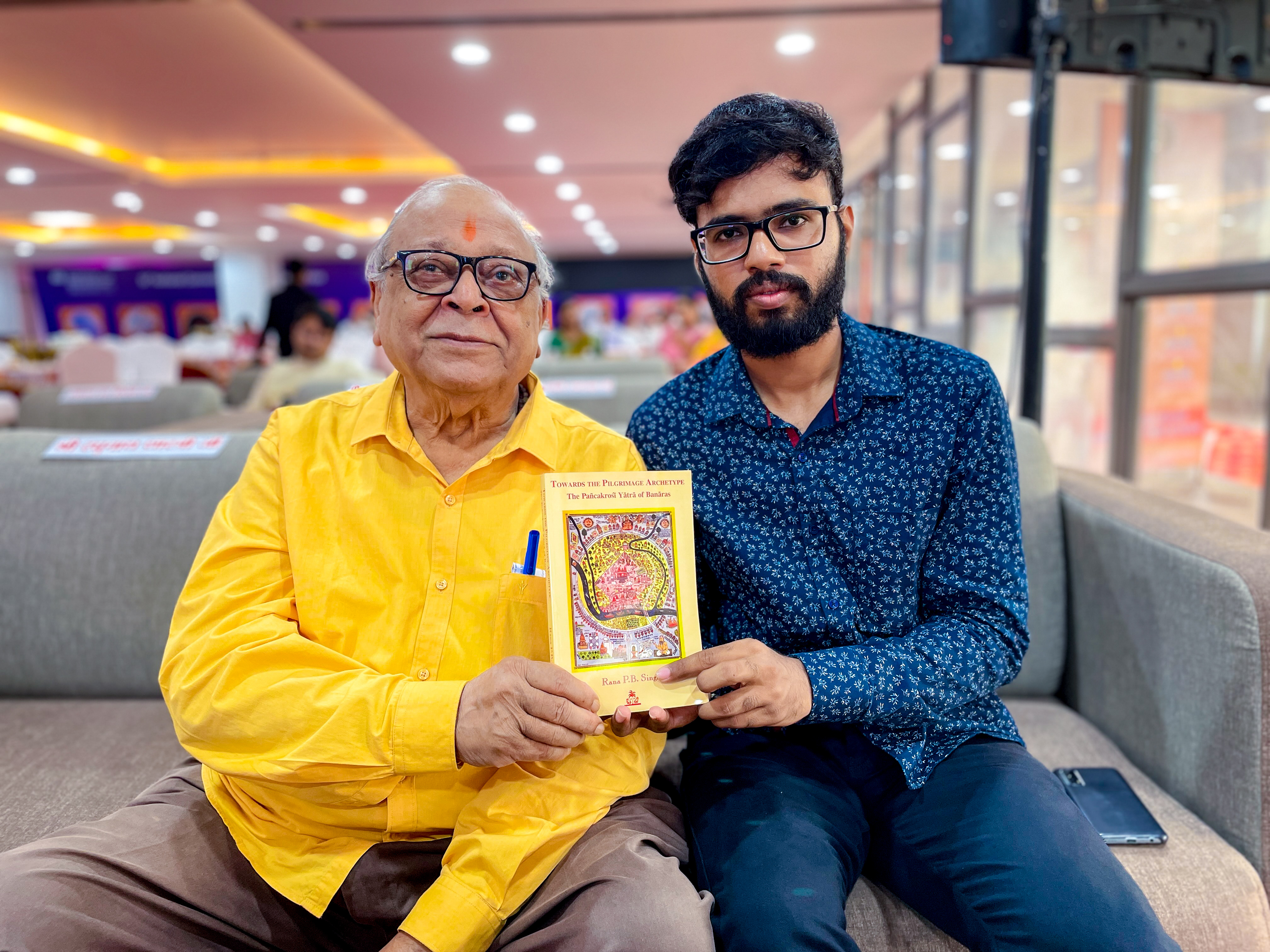 with-rana-pb-singh-pilgrimage-book.jpg